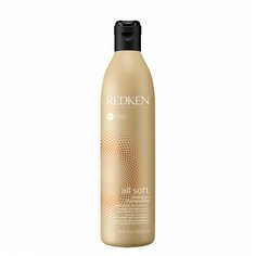 Шампунь с аргановым маслом для сухих, ломких и жестких волос Redken All soft shampoo 1000 мл