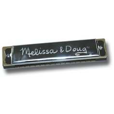 Melissa & Doug губная гармошка 1456 серый