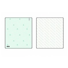 Многоразовые пеленки Luma двухслойная 75х100 мятная дымка