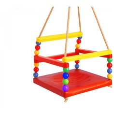 ТехноК Качели 2 (0052), красный