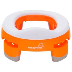 ROXY-KIDS горшок HandyPotty HP-245 оранжевый