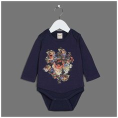 Боди ЁМАЁ размер 62, синий