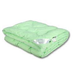 Одеяло АльВиТек Бамбук-Классическое,всесезонное, 172 х 205 см (зеленый)