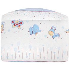 Sonia Kids бортик в кроватку Ласковое лето голубой