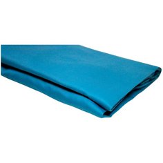 УЮТНАЯ ИСТОРИЯ простынь на резинке, сатин, 120х60 см голубой