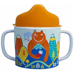 Поильник Ebulobo "Гигант" разноцветный