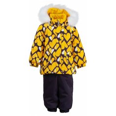 Комплект с полукомбинезоном KERRY Elsa K19418A 1090/2640/3600/6220 размер 98, 1090