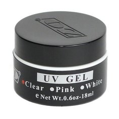 Гель ZO UV Gel однофазный для моделирования, 18 мл clear