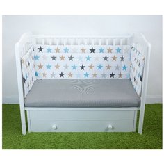 Magic City бортик Белое созвездие 45x60 белый