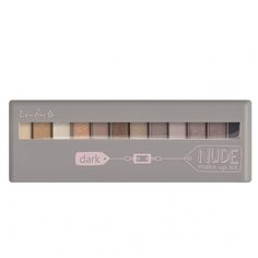 Lovely Палетка теней Nude Make Up Kit dark
