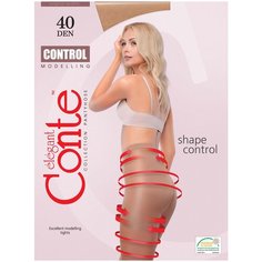 Колготки Conte Elegant Control, 40 den, размер 2, bronz (коричневый)