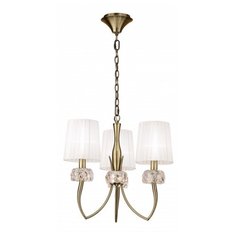 Подвесная люстра Mantra Loewe 4733