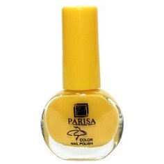 Лак Parisa Ballet Mini, 6 мл, №75 желтый матовый