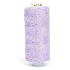 Нитки бытовые IDEAL 40/2 366м 100% п/э, цв.326 сиреневый