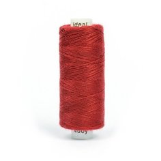 Нитки бытовые IDEAL 40/2 366м 100% п/э, цв.189 бордовый