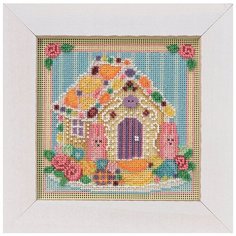 Набор для вышивания бисером Сахарный домик Mill Hill