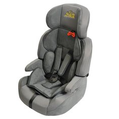 Детское автокресло ACTRUM 515 (9-36кг) GREY+GREY/VELURE