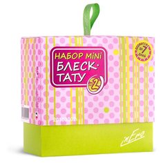 InEro 20103002 Мини Набор БЛЕСК-ТАТУ . Набор трафаретов №2