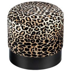 Пуф с крышкой Leopard 35x35x33см ГЛАСАР