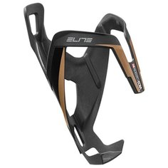 Флягодержатель Elite Vico, карбон, бронзовый рисунок