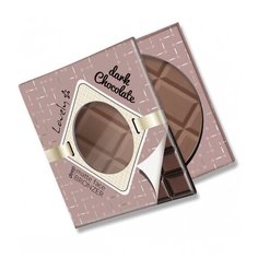 Lovely Бронзирующая пудра Dark Chocolate Bronzer черный шоколад