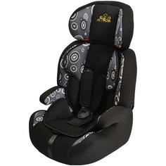 Детское автокресло ACTRUM 515 (9-36кг) BLACK+GREY CIRCLE