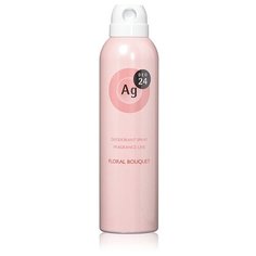 Shiseido дезодорант-антиперспирант, спрей, Ag DEO24 Floral bouquet, 142 г