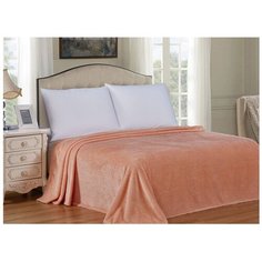 Плед Cleo Pinoli, 200 х 220 см, оранжевый