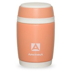 Термос для еды Арктика (0,48 литра), розовый