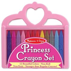 Melissa&Doug,"Творчество" Н-р карандашей для Принцессы