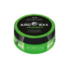 MORFOSE King Hair Wax Воск для волос Королевский Super Matte, 175 мл