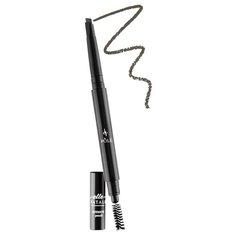 Pole карандаш для бровей 2в1 Elle Fatale, оттенок 05 Dark Brown