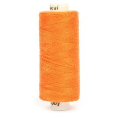 Нитки бытовые IDEAL 40/2 366м 100% п/э, цв.380 рыжий