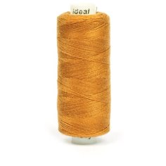Нитки бытовые IDEAL 40/2 366м 100% п/э, цв.385 коричневый