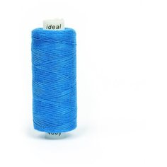 Нитки бытовые IDEAL 40/2 366м 100% п/э, цв.256 синий