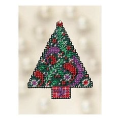 Набор для вышивания Елка Пэйсли Mill Hill