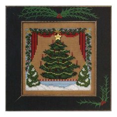 Набор для вышивания Королевская елка Mill Hill