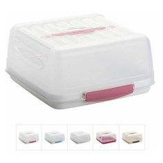 Контейнер для выпечки Belino (Белино) 26,5х27,5х12,5 см, DRINA (цвета в ассортименте) (10522)