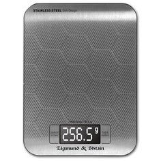Кухонные весы Zigmund & Shtain Kuchen-Profi DS-114 стальной
