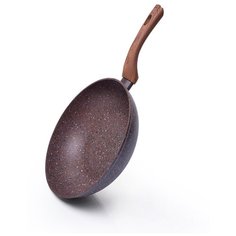 Сковорода-вок Fissman MAGIC BROWN 24x7 см (алюминий) (4334)