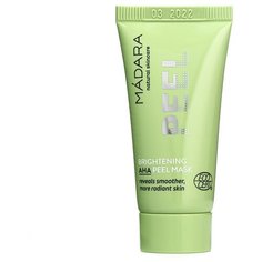 MADARA Восстанавливающая маска-пилинг для лица с АНА-кислотами, для усталой и тусклой кожи. Органик. 12,5мл