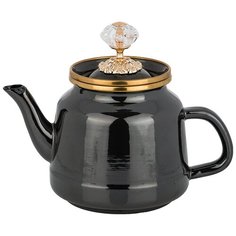 Чайник Agness эмалированный, серия тюдор 1,0 л,(950-232)