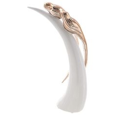 Статуэтка птички золотая коллекция Lefard 20,5*9 см h = 34,5 см (699-230)