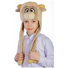 Карнавальный убор Карнавалия Шапочка Козлика (90075)