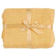 Одеяло Baby Nice K115 90x118 см желтый