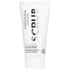 Madara скраб для лица Exfoliating Oil-To-Milk Scrub 12 мл