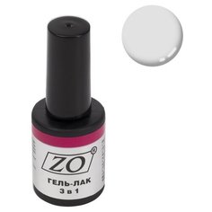 Гель-лак 3 в 1 ZO ZO-GT, 10 мл, 146 белый