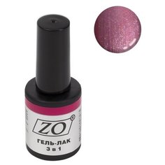 Гель-лак 3 в 1 ZO ZO-GT, 10 мл, 043 бледно-сиреневый