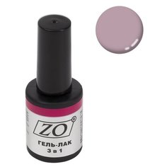 Гель-лак 3 в 1 ZO ZO-GT, 10 мл, 023 сиреневый