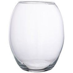 Ваза Liko Tauro Clear (316-1590), прозрачный